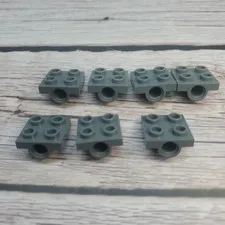 Lego Part 10247 Plate, Modified 2 x 2 with Pin Hole - Full Cross Support...