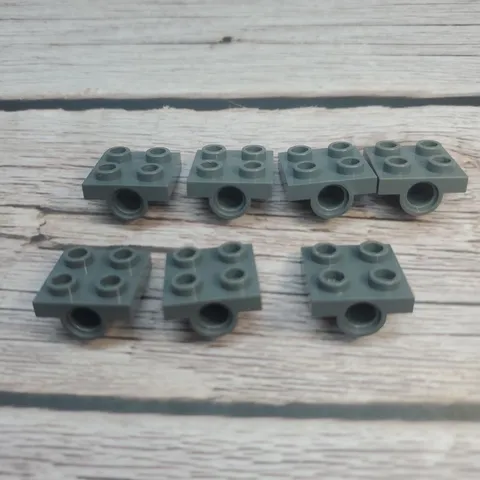 Lego Part 10247 Plate, Modified 2 x 2 with Pin Hole - Full Cross Support...