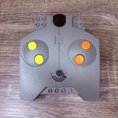 LEGO Power Functions IR Remote Control Channel Selector AA Battery Untested