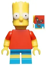 LEGO® Minifigure The Simpsons Series 1 sim008 Bart Simpson The Simpsons Series 1