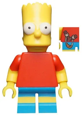 LEGO® Minifigure The Simpsons Series 1 sim008 Bart Simpson The Simpsons Series 1