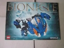Lego Bionicle Building Instructions Instruction 8562 Gahlok