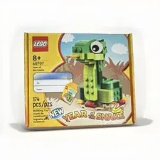LEGO Year of the Snake 40707 Special Edition 174 pcs Chinese Festivals 2025