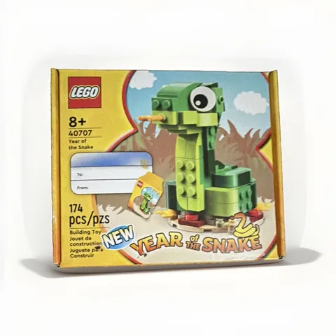 LEGO Year of the Snake 40707 Special Edition 174 pcs Chinese Festivals 2025