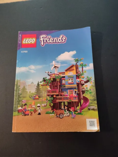 LEGO Friends #41703 Tree House Instruction Booklet Manual Only