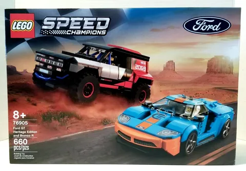 Lego Speed Champions 76905 Ford GT Heritage Addition And Bronco R