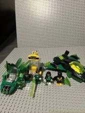 Lego Green Lantern Set Lot Batman Green Lantern Jessica Mint Wow