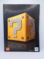 LEGO 71395 - Nintendo 64 Super Mario Question Mark - Instruction Manual ONLY