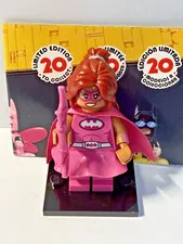 LEGO THE BATMAN MOVIE SERIES 1 "PINK POWER BATGIRL" COMPLETE IN EXC CONDITION