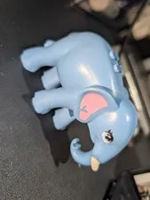 legp friends blue adult large elephant set 41424