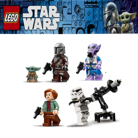 LEGO Star Wars Minifigures from set #75447 The Razor Crest NEW Official