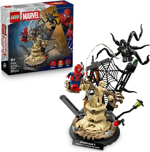 LEGO Marvel Spider-Man vs. Sandman: The Final Showdown 76334