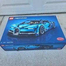 LEGO Technic Bugatti Chiron #42083 - EMPTY OUTER BOX ONLY 