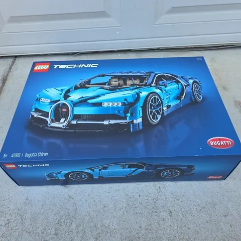 LEGO Technic Bugatti Chiron #42083 - EMPTY OUTER BOX ONLY 