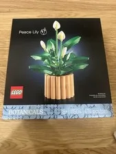 Lego Botanicals Peace Lily 11504 - 474 Pieces - Brand New
