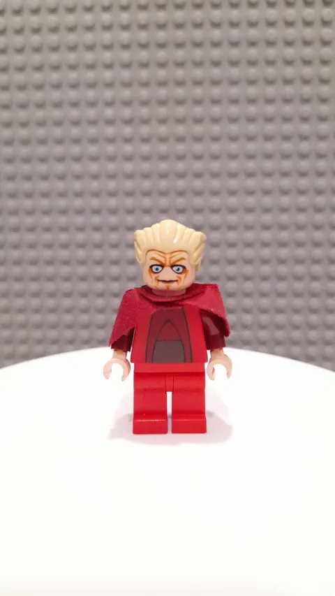 Lego Star Wars Chancellor Palpatine #sw0243