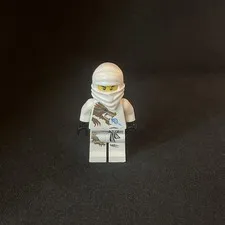 LEGO Ninjago Zane DX Minifigure White Dragon Suit njo0018