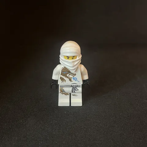 LEGO Ninjago Zane DX Minifigure White Dragon Suit njo0018