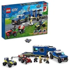 LEGO City Police Truck Command Headquarters Escape Edition 60315 Toy Bricks