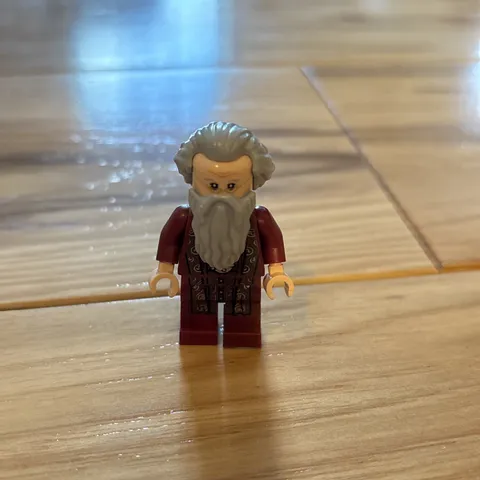 LEGO Harry Potter Albus Dumbledore Minifigure hp147 75954