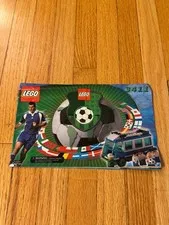 Lego Sports Soccer Team Transport (3411) Instruction Booklet Only