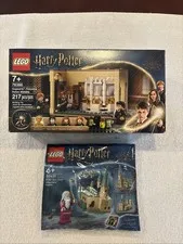Lego Harry Potter 76386 Polyjuice Potion Mistake And Polybag New Retired 