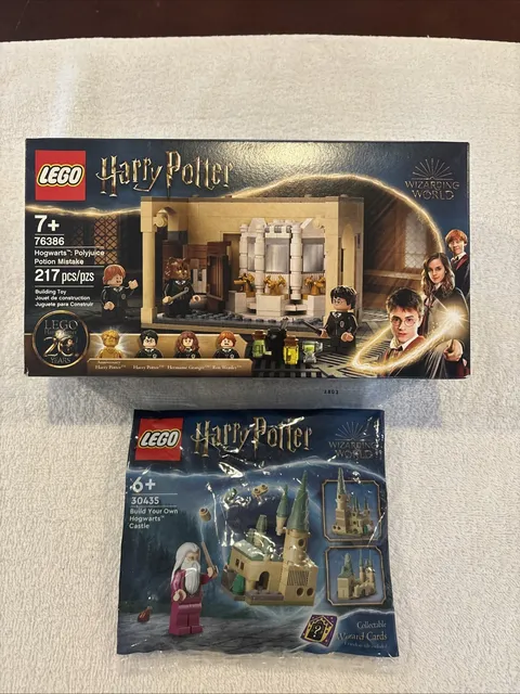 Lego Harry Potter 76386 Polyjuice Potion Mistake And Polybag New Retired 
