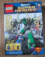 LEGO 6862 DC Super Heroes Superman Vs. Power Armor Lex New Retired