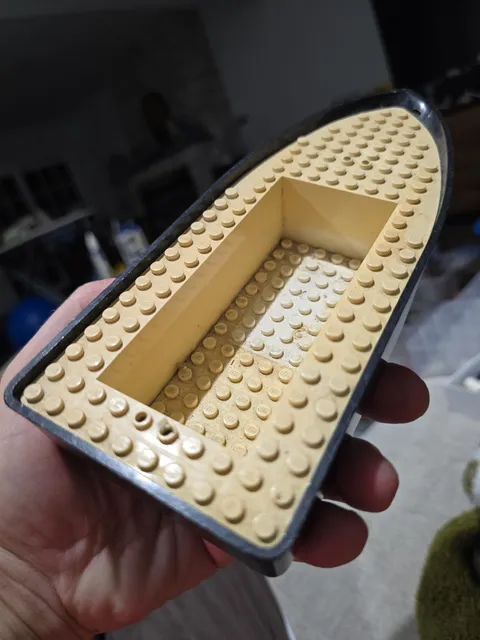 Lego Boat Floating Black Hull