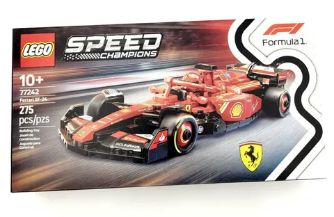 Lego 77242 Speed Champions Formula 1 Ferrari SF-24 275 Pieces New