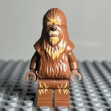 Chewbacca Wookiee Star Wars lego minifigure figure sw0713 - 1K