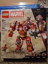 Lego 76247 The Hulkbuster Battle Of Wakanda SEALED Box Marvel Infinity Saga  Set