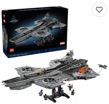 Description LEGO - Marvel S.H.I.E.L.D. Helicarrier 76354 || Bring the Marvel