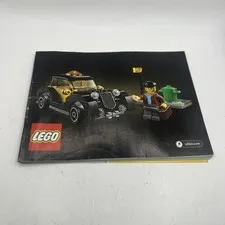 Lego 40532 Vintage Taxi Manual Only (No Bricks)