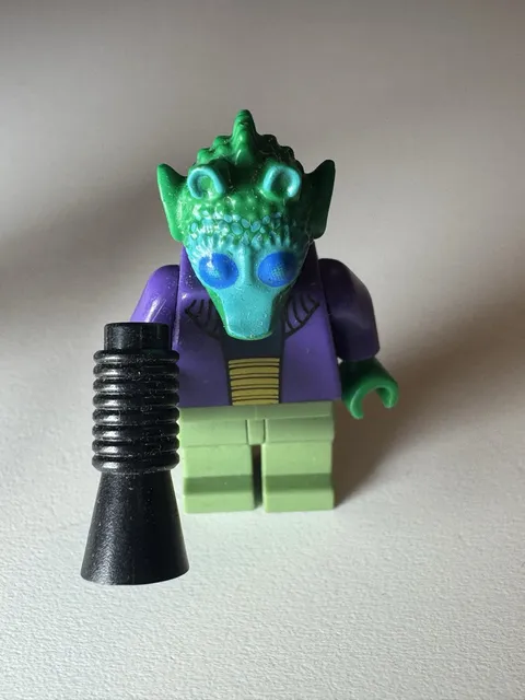 LEGO Star Wars Onaconda Farr Minifigure sw0241 8036