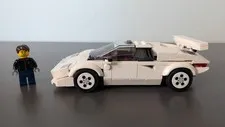LEGO SPEED CHAMPIONS: Lamborghini Countach (76908)