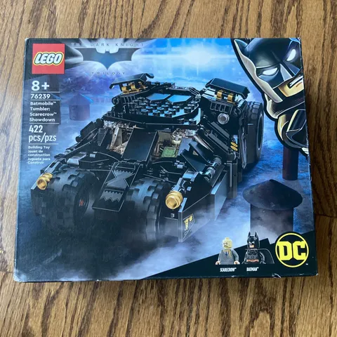 Lego 76239 DC Super Heroes: Batmobile Tumbler: Scarecrow Showdown Batman Sealed