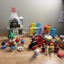 Lego Duplo Lot 10941, 10976, And 10421 