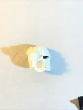 Bionicle lego mask white kopek Nuva 43855 2002