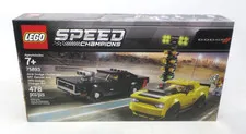 LEGO Speed Champions 2018 Dodge Challenger & Charger R/T 75893 478 pcs
