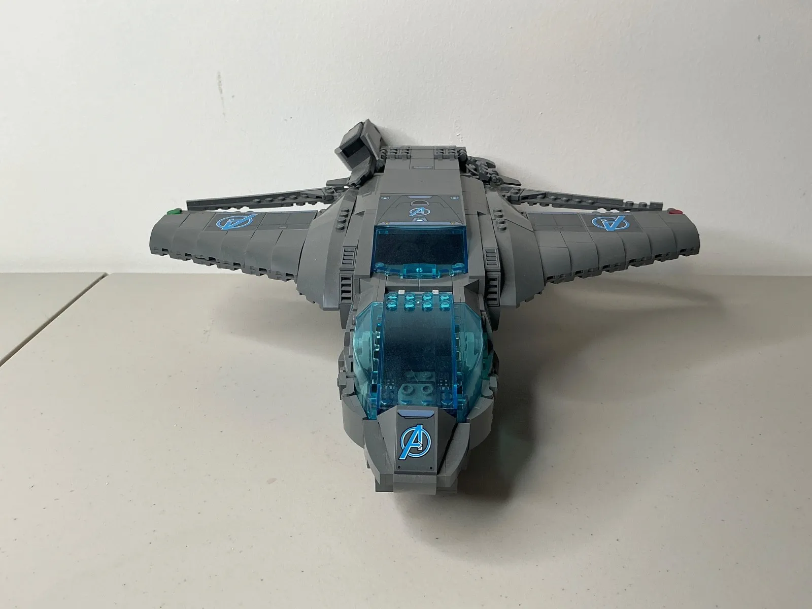 Lego Avengers Quinjet 76248 PRE-BUILT