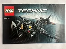 LEGO Technic 42002 Hovercraft 2-in-1 - Building Instructions Manual ONLY