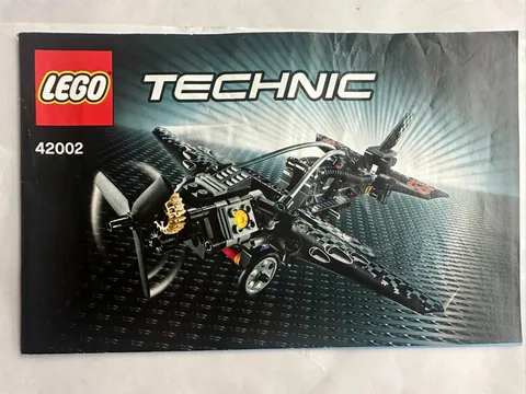 LEGO Technic 42002 Hovercraft 2-in-1 - Building Instructions Manual ONLY