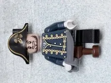 LEGO Pirates of the Caribbean Hector Barbossa Minifigure
