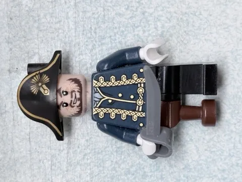 LEGO Pirates of the Caribbean Hector Barbossa Minifigure