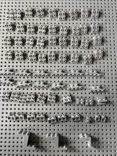 LEGO Light Bluish Gray Bracket Lot Inverted 70pc Star Wars Castle Parts