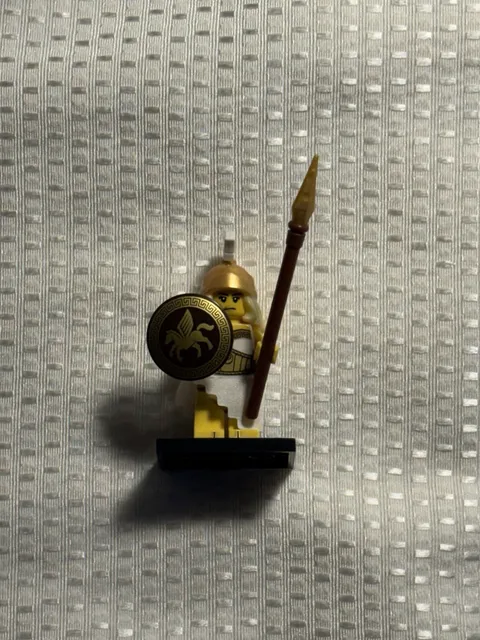 Lego Battle Goddess w/ Spear Minifigure from Series 12