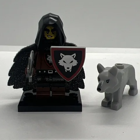 LEGO Series 27 Collectible Minifigures 71048 - Wolfpack Beastmaster