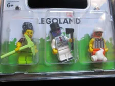 NEW Lego figures Zombies Legoland 3 Minifigures 853607 BlisterPack JOL Toy