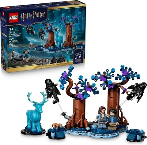 ⭐ 	LEGO Harry Potter Forbidden Forest: Expecto Patronum 76475 ⭐